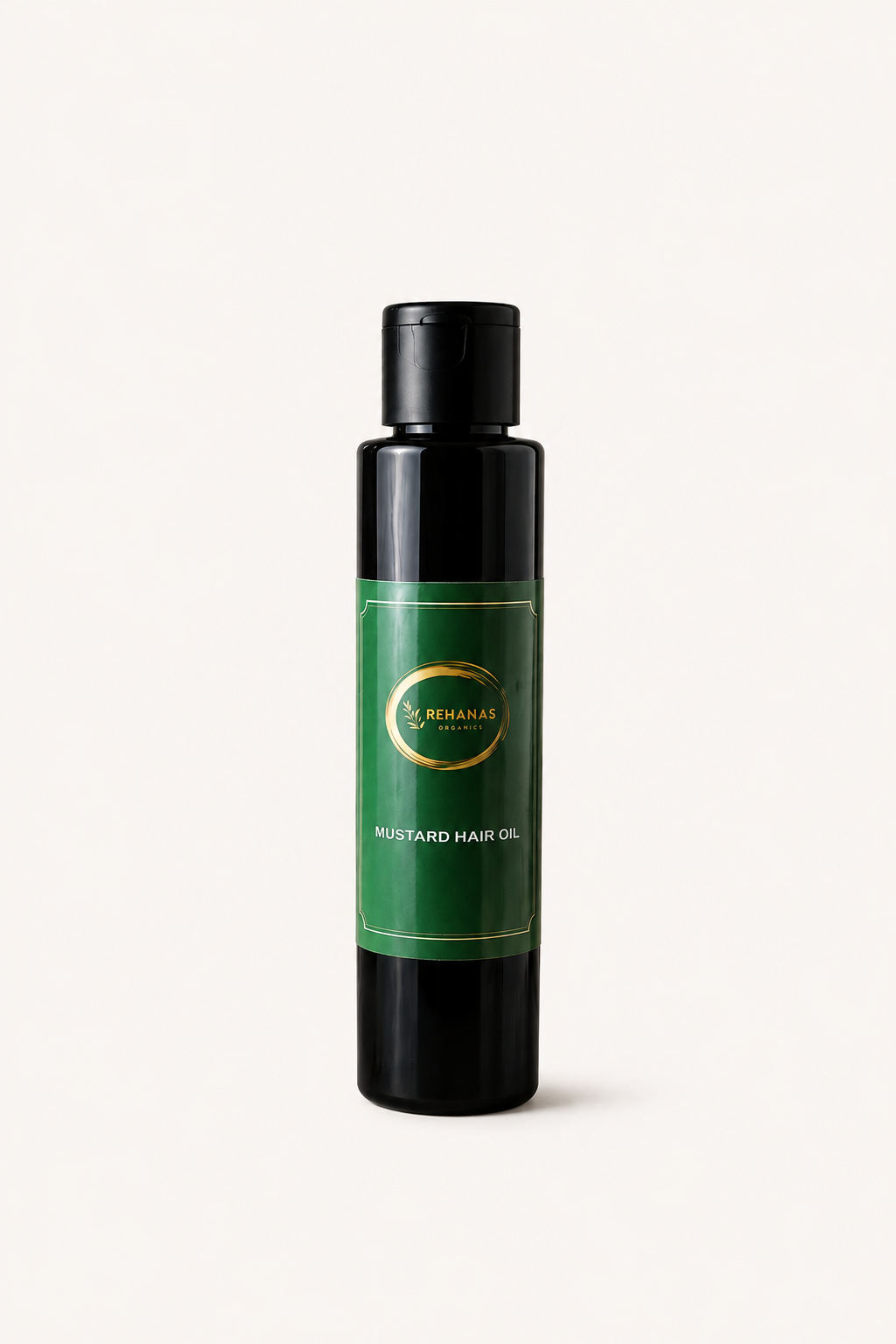 Organic Mustard Hair Oil