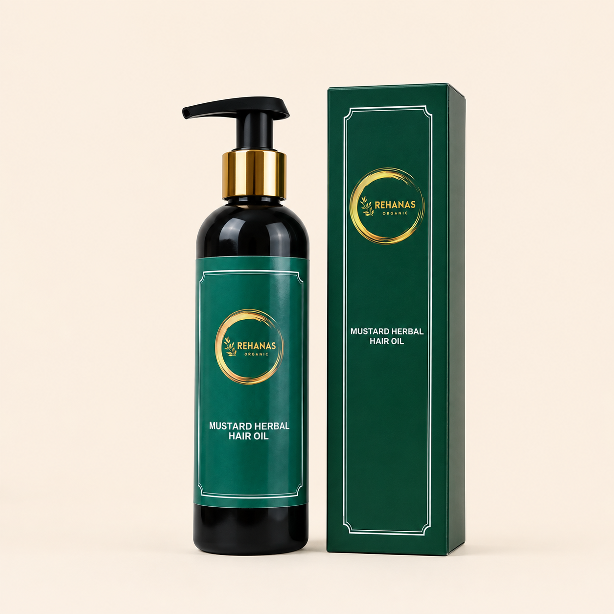 Organic Mustard Hair Oil